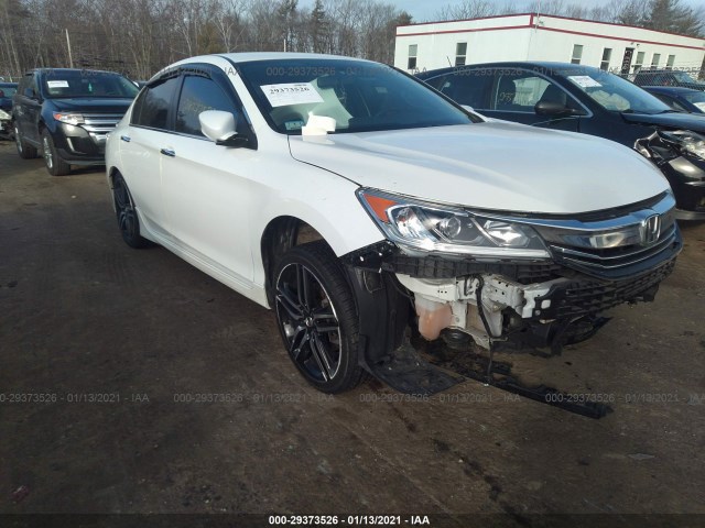 HONDA ACCORD SEDAN 2017 1hgcr2f52ha124750