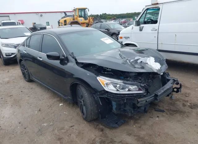 HONDA ACCORD SEDAN 2017 1hgcr2f52ha126661