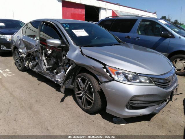 HONDA ACCORD SEDAN 2017 1hgcr2f52ha137417