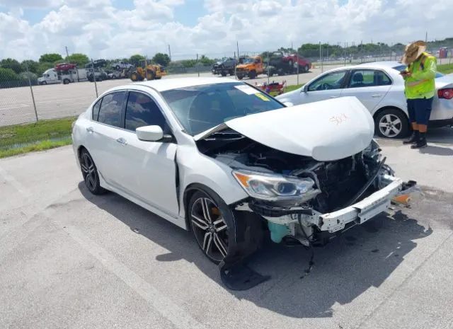 HONDA ACCORD SEDAN 2017 1hgcr2f52ha140477