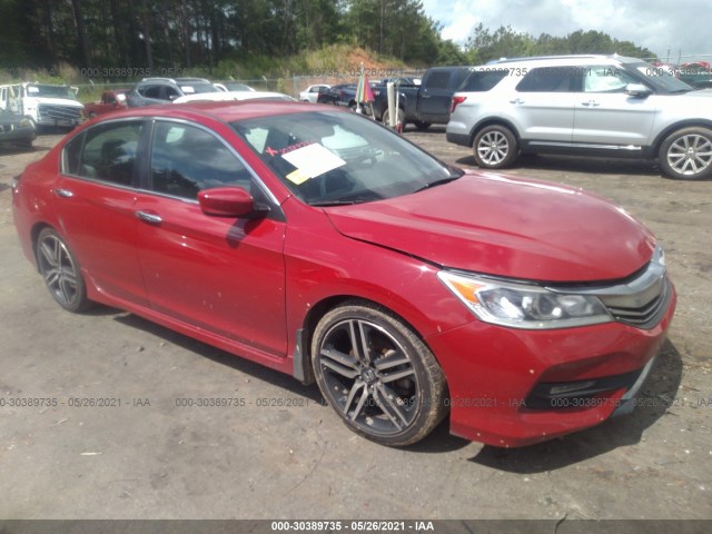 HONDA ACCORD SEDAN 2017 1hgcr2f52ha141600