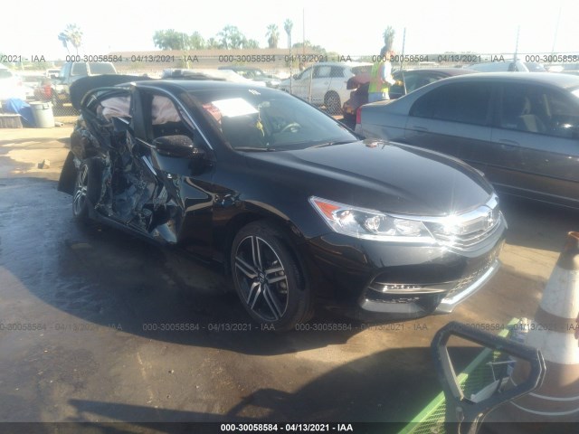 HONDA ACCORD SEDAN 2017 1hgcr2f52ha148479