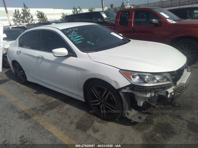 HONDA ACCORD SEDAN 2017 1hgcr2f52ha150247