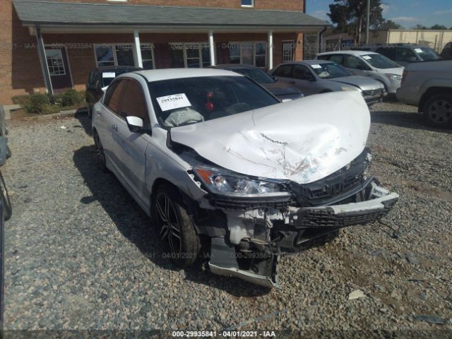 HONDA ACCORD SEDAN 2017 1hgcr2f52ha165492