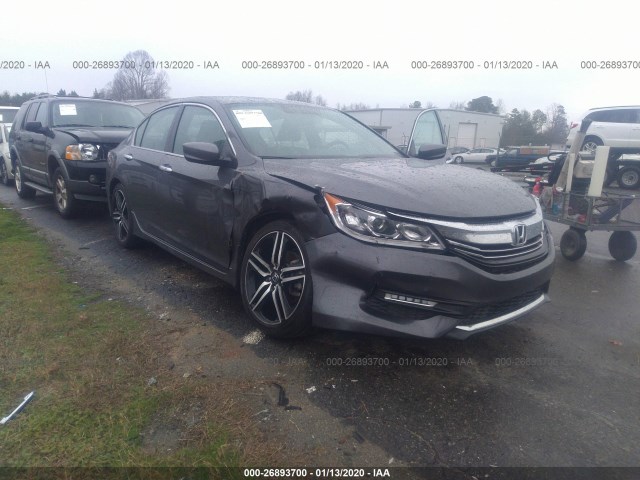 HONDA ACCORD SEDAN 2017 1hgcr2f52ha171454