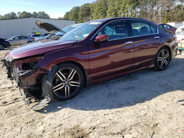 HONDA ACCORD 2017 1hgcr2f52ha176430