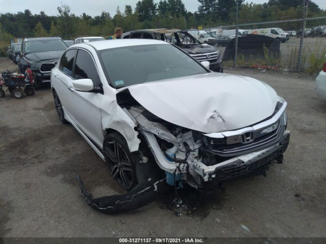 HONDA ACCORD SEDAN 2017 1hgcr2f52ha182437