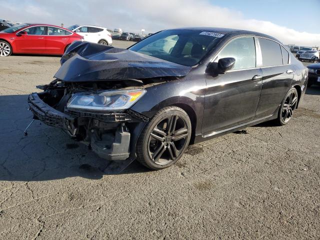 HONDA ACCORD 2017 1hgcr2f52ha190277