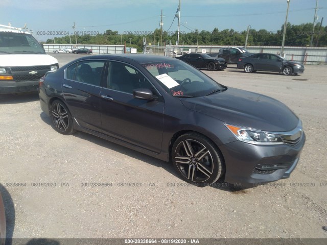 HONDA ACCORD SEDAN 2017 1hgcr2f52ha190456