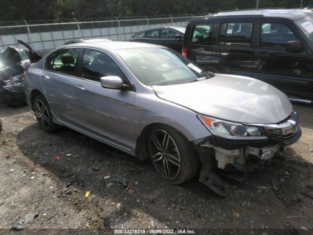 HONDA ACCORD SEDAN 2017 1hgcr2f52ha191381