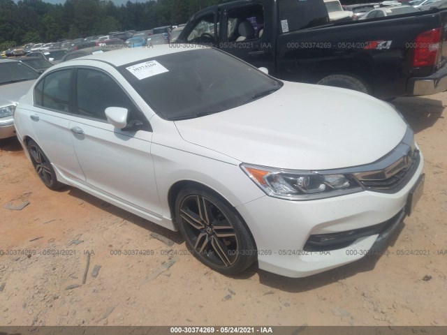 HONDA ACCORD SEDAN 2017 1hgcr2f52ha192577