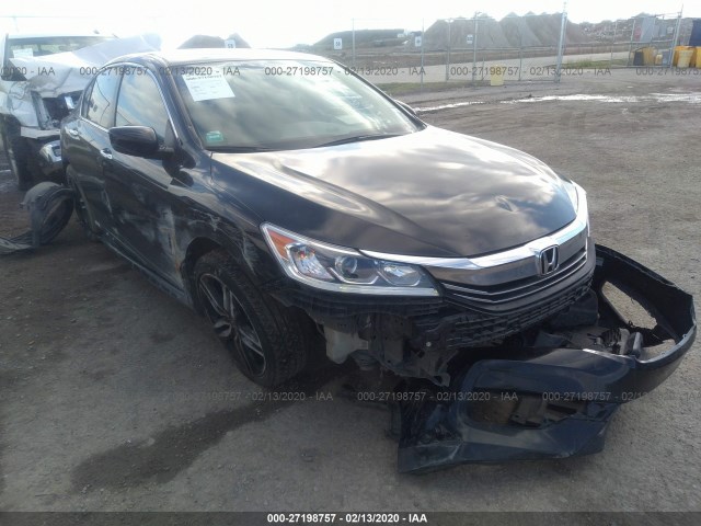 HONDA ACCORD SEDAN 2017 1hgcr2f52ha202041