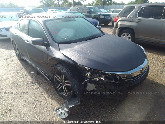 HONDA ACCORD SEDAN 2017 1hgcr2f52ha204906