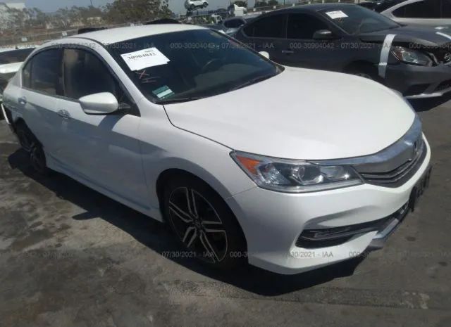 HONDA ACCORD SEDAN 2017 1hgcr2f52ha205005