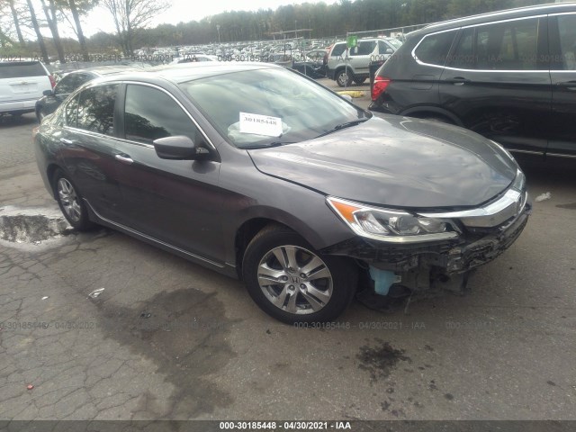 HONDA ACCORD SEDAN 2017 1hgcr2f52ha214108