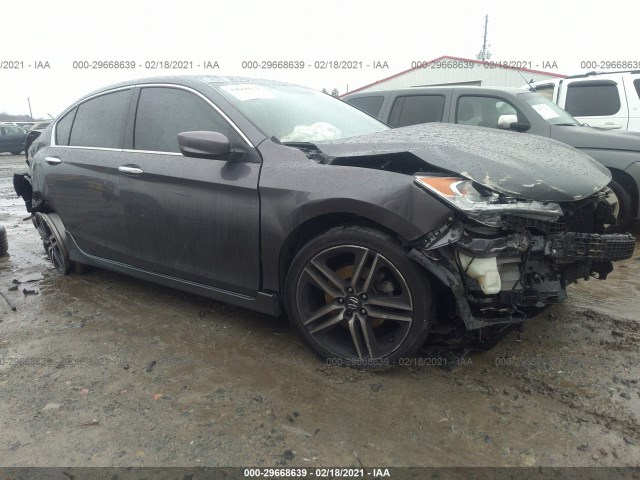 HONDA ACCORD SEDAN 2017 1hgcr2f52ha222824