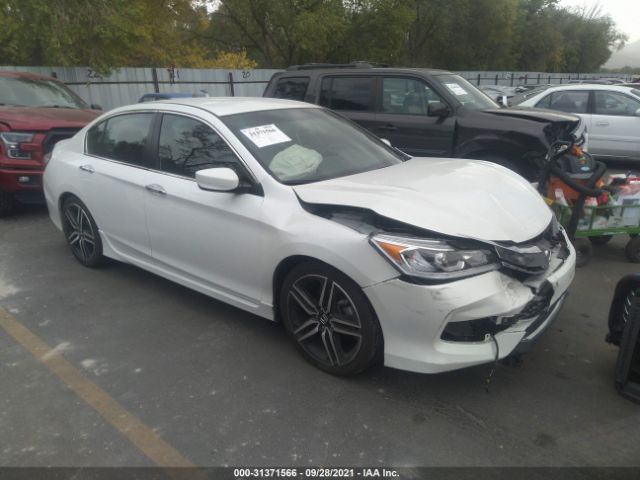 HONDA ACCORD SEDAN 2017 1hgcr2f52ha223293