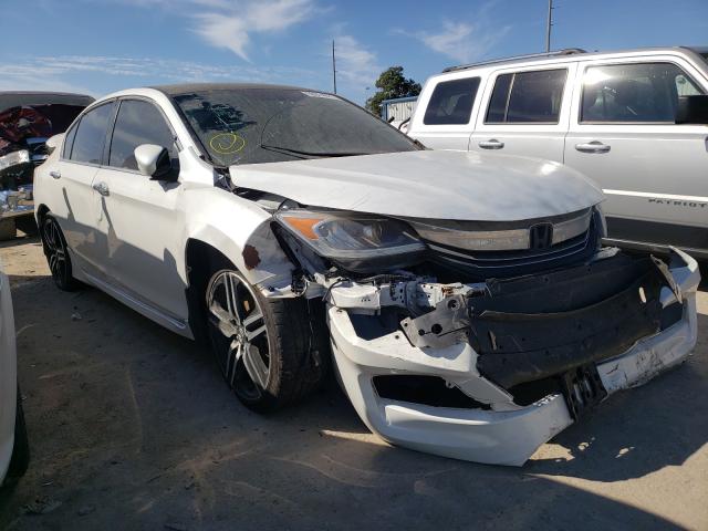 HONDA ACCORD SEDAN 2017 1hgcr2f52ha223505