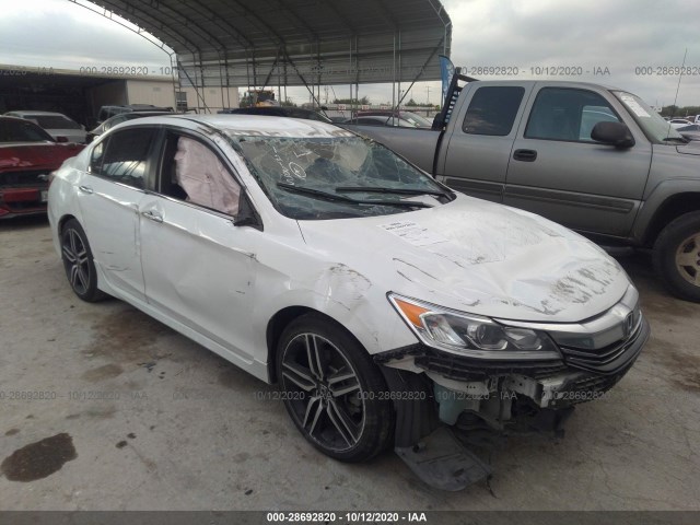 HONDA ACCORD SEDAN 2017 1hgcr2f52ha227294