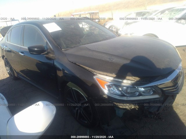 HONDA ACCORD SEDAN 2017 1hgcr2f52ha231006