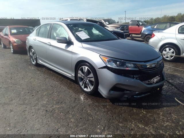 HONDA ACCORD SEDAN 2017 1hgcr2f52ha231989