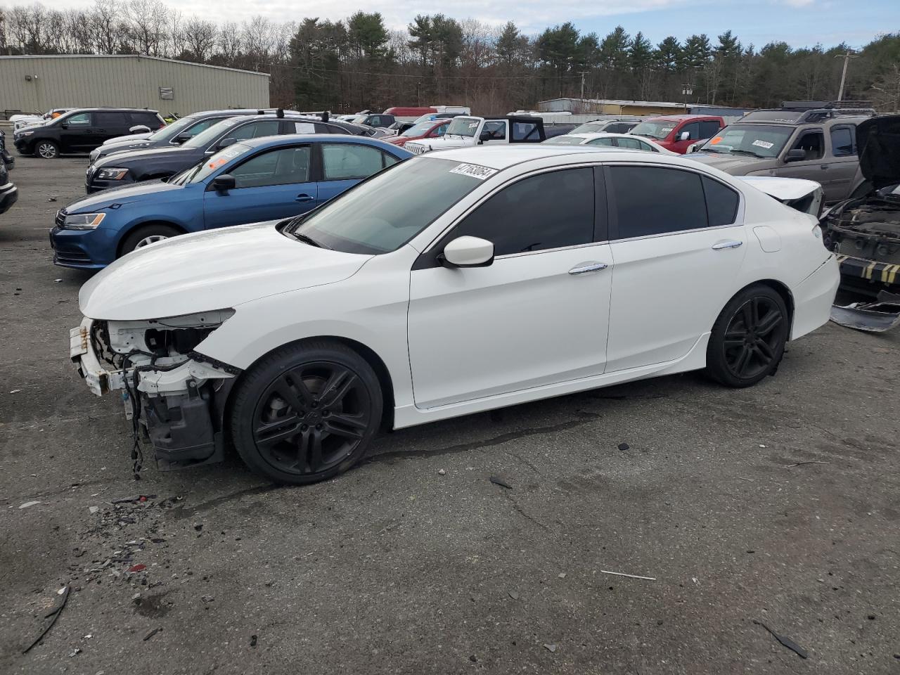 HONDA ACCORD 2017 1hgcr2f52ha234889