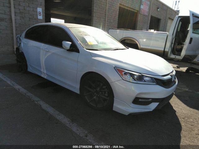 HONDA ACCORD SEDAN 2017 1hgcr2f52ha236724