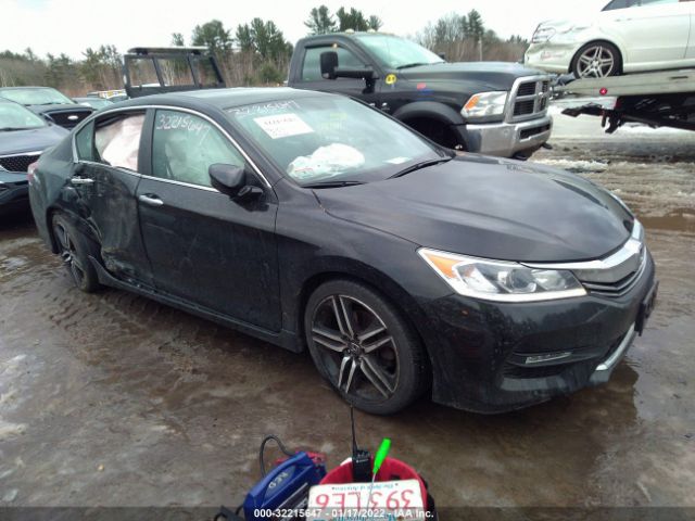 HONDA ACCORD SEDAN 2017 1hgcr2f52ha238702