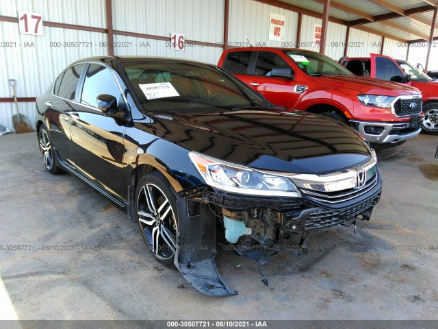 HONDA ACCORD SEDAN 2017 1hgcr2f52ha246962