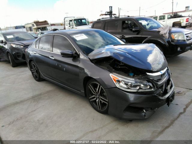 HONDA ACCORD SEDAN 2017 1hgcr2f52ha248467