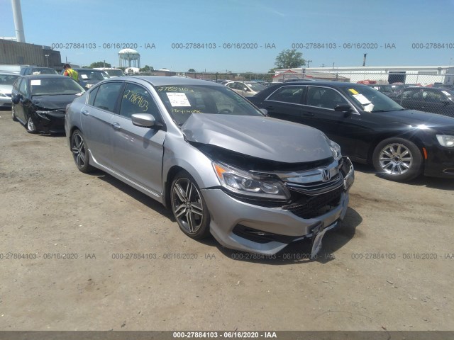 HONDA ACCORD SEDAN 2017 1hgcr2f52ha249859