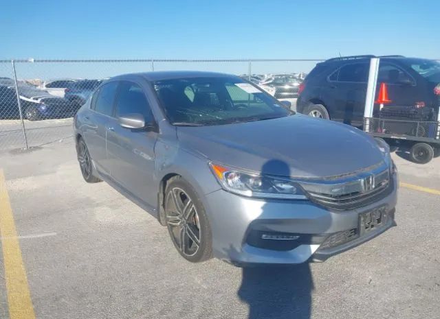 HONDA ACCORD SEDAN 2017 1hgcr2f52ha250705