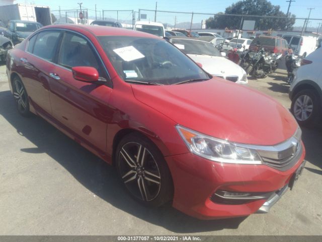 HONDA ACCORD SEDAN 2017 1hgcr2f52ha251501