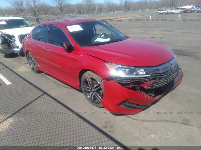 HONDA ACCORD SEDAN 2017 1hgcr2f52ha255810