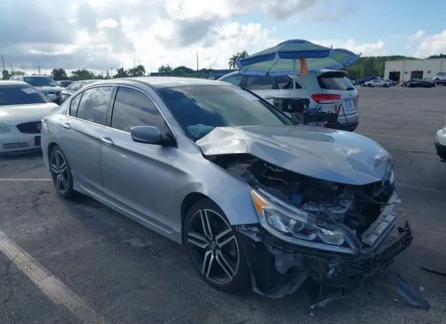 HONDA ACCORD SEDAN 2017 1hgcr2f52ha257010