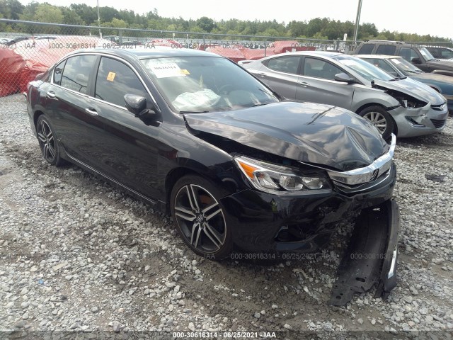 HONDA ACCORD SEDAN 2017 1hgcr2f52ha261218