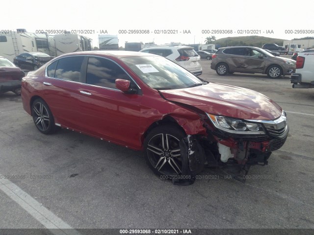 HONDA ACCORD SEDAN 2017 1hgcr2f52ha266547