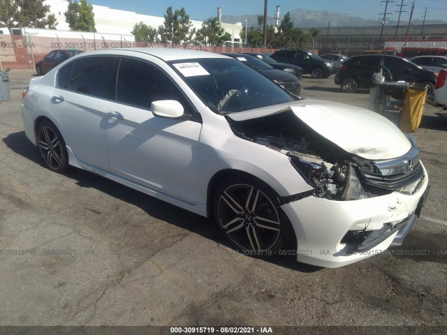 HONDA ACCORD SEDAN 2017 1hgcr2f52ha267097