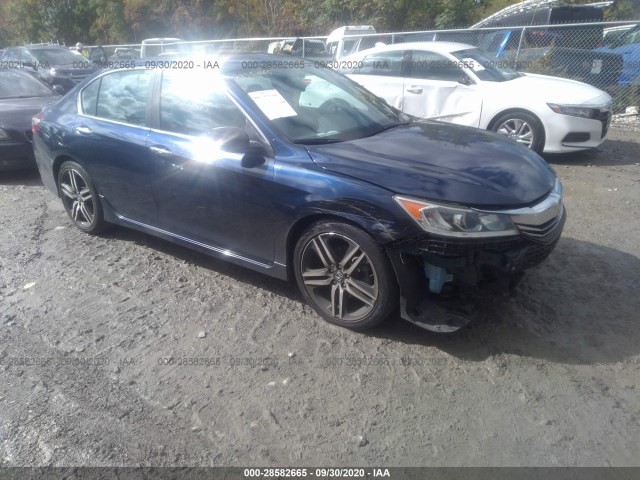 HONDA ACCORD SEDAN 2017 1hgcr2f52ha268265