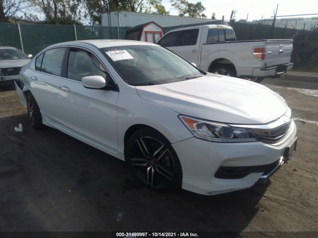 HONDA ACCORD SEDAN 2017 1hgcr2f52ha274700