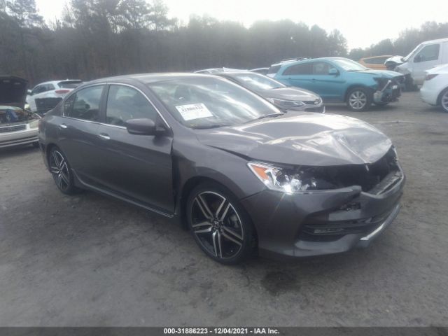 HONDA ACCORD SEDAN 2017 1hgcr2f52ha277080