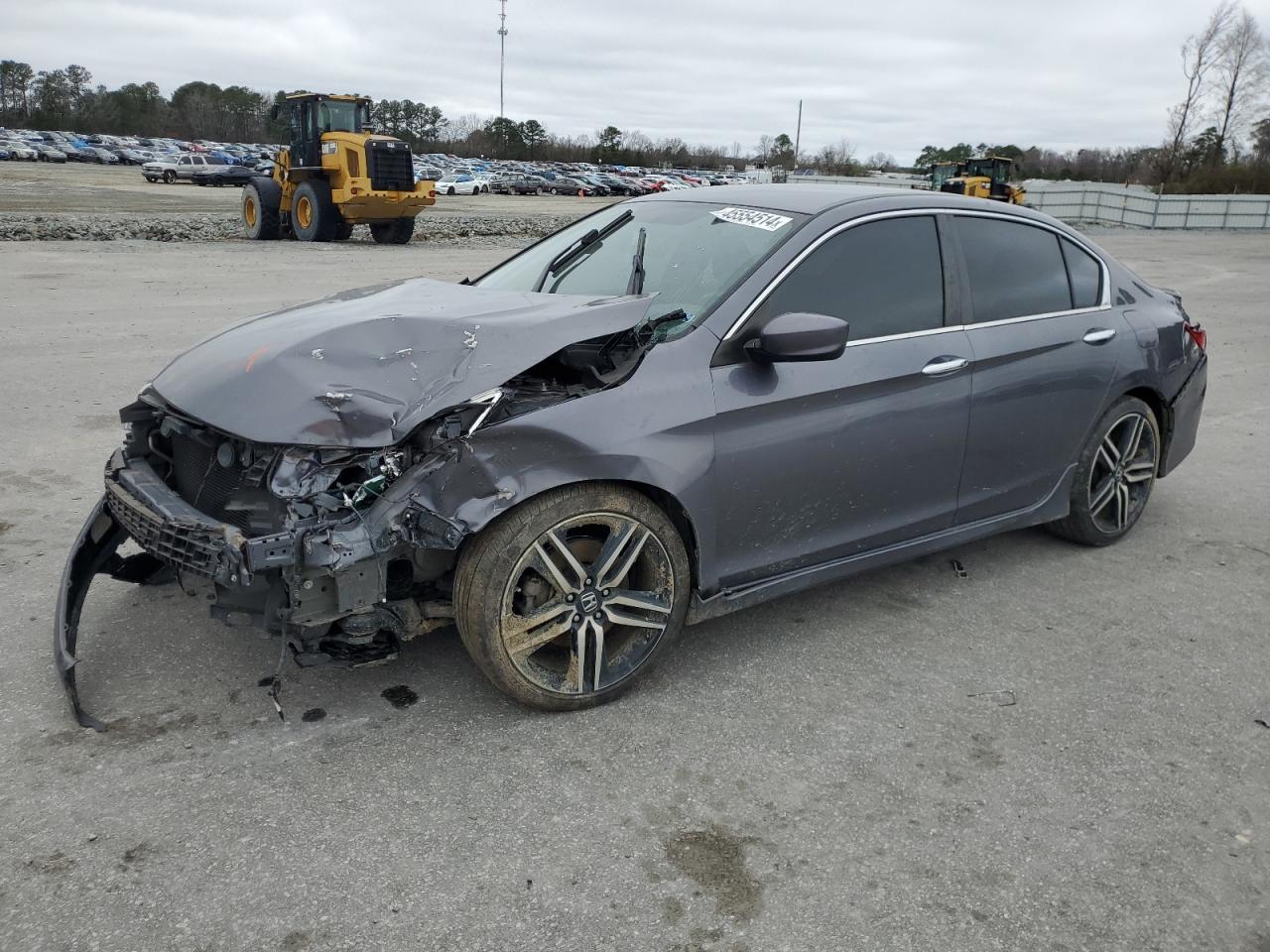 HONDA ACCORD 2017 1hgcr2f52ha278715