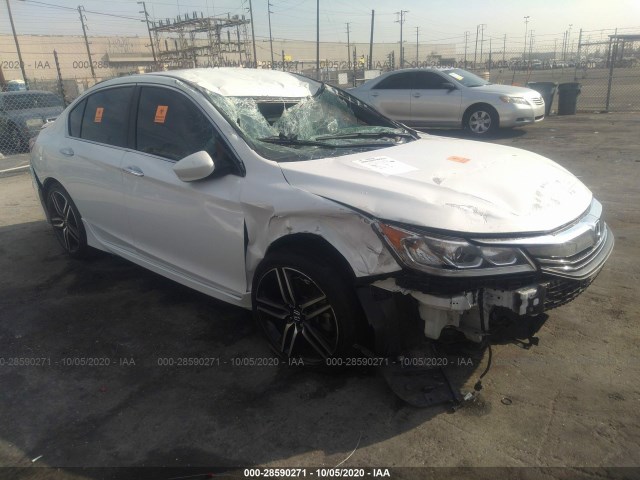 HONDA ACCORD SEDAN 2017 1hgcr2f52ha279198