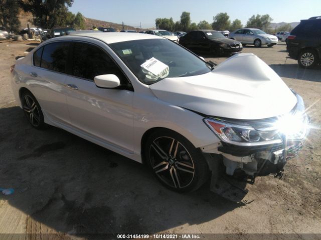 HONDA ACCORD SEDAN 2017 1hgcr2f52ha285616