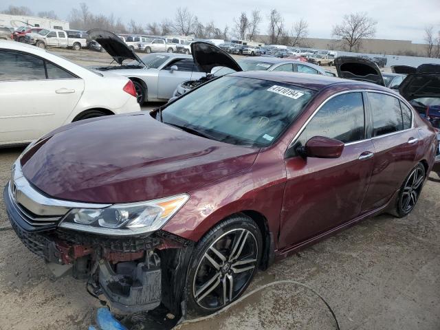 HONDA ACCORD 2017 1hgcr2f52ha287835