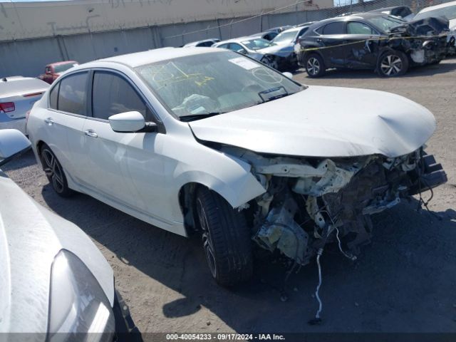 HONDA ACCORD 2017 1hgcr2f52ha291075