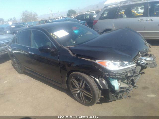 HONDA ACCORD SEDAN 2017 1hgcr2f52ha292050