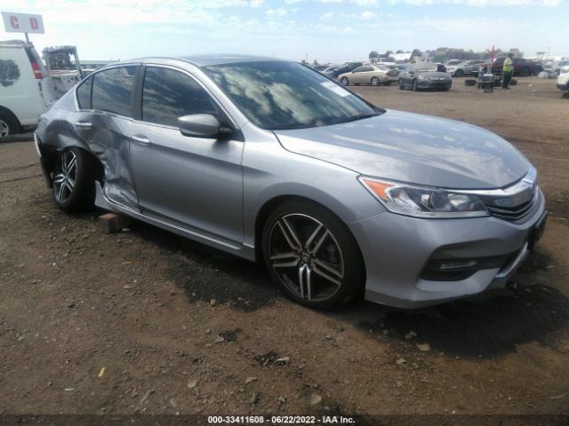 HONDA ACCORD SEDAN 2017 1hgcr2f52ha292940