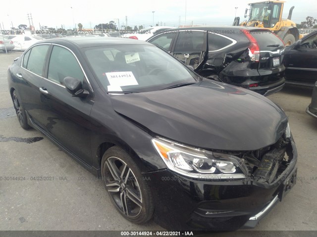 HONDA ACCORD SEDAN 2017 1hgcr2f52ha294154