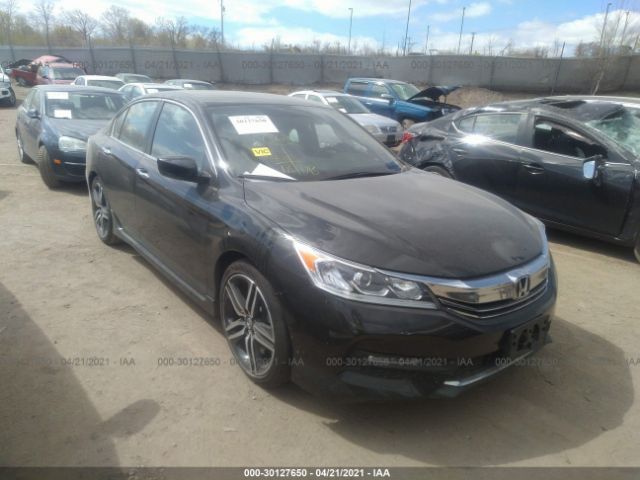 HONDA ACCORD SEDAN 2017 1hgcr2f52ha300888